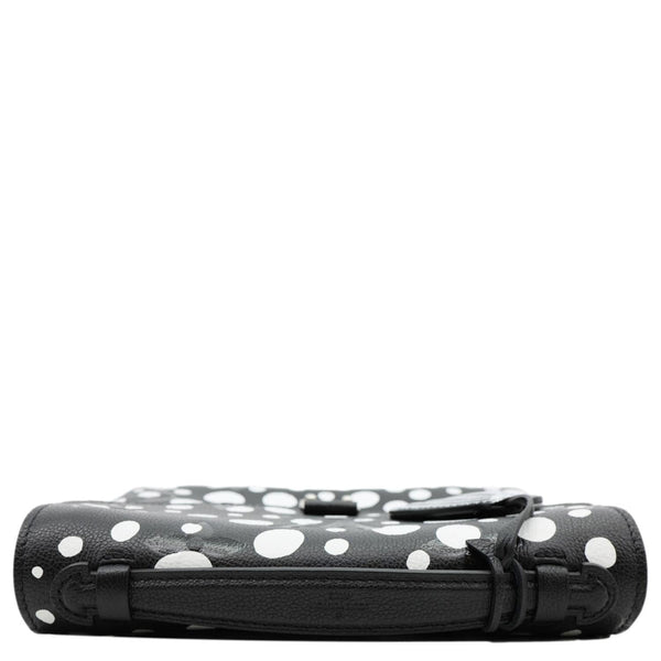 LOUIS VUITTON x YK Metis Pochette Monogram Giant Empreinte Dot Shoulder Bag Black
