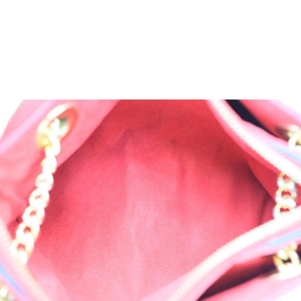 LOUIS VUITTON Surene BB Monogram Canvas Shoulder Bag Red