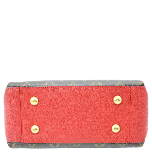 LOUIS VUITTON Surene BB Monogram Canvas Shoulder Bag Red
