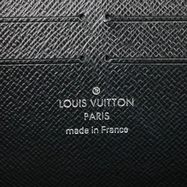 LOUIS VUITTON Twist Epi Leather Chain Wallet Shoulder Bag Black