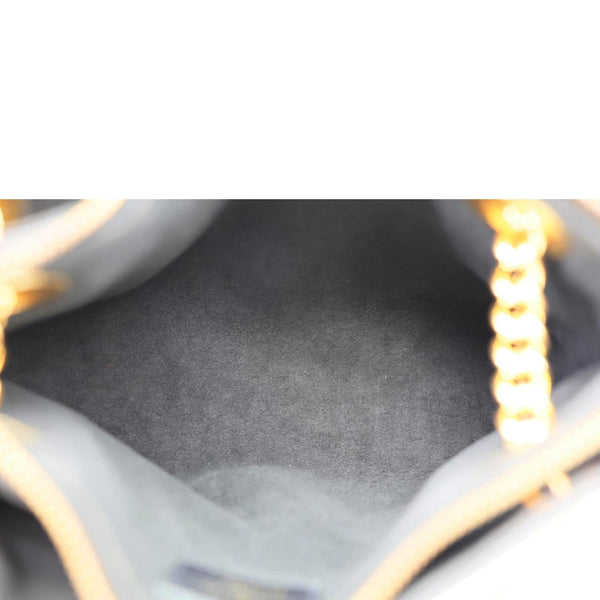 LOUIS VUITTON Surene BB Empreinte Leather Shoulder Bag Black