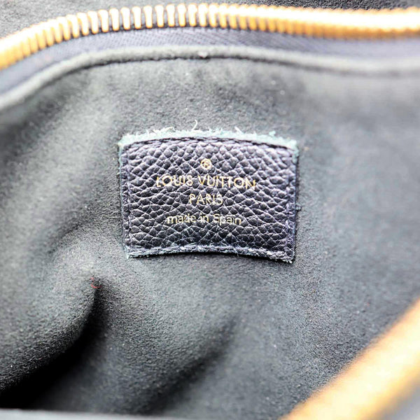 LOUIS VUITTON Surene BB Empreinte Leather Shoulder Bag Black