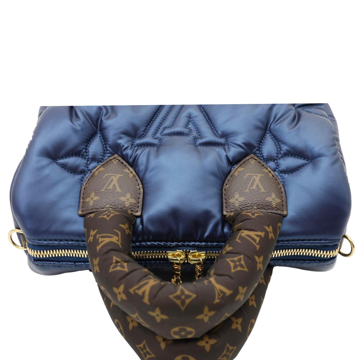 LOUIS VUITTON Speedy Pillow Bandouliere 25 Econyl Nylon Crossbody Bag