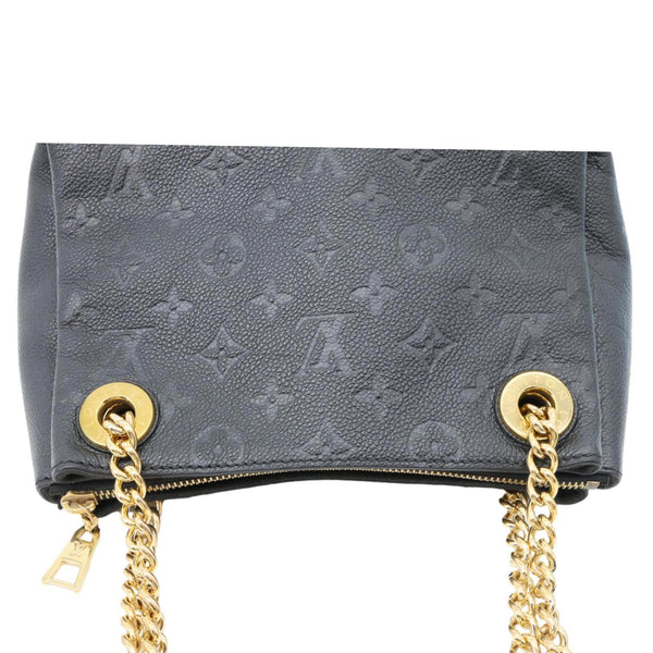 LOUIS VUITTON Surene BB Empreinte Leather Shoulder Bag Black