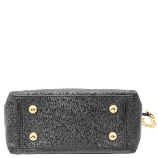 LOUIS VUITTON Surene BB Empreinte Leather Shoulder Bag Black