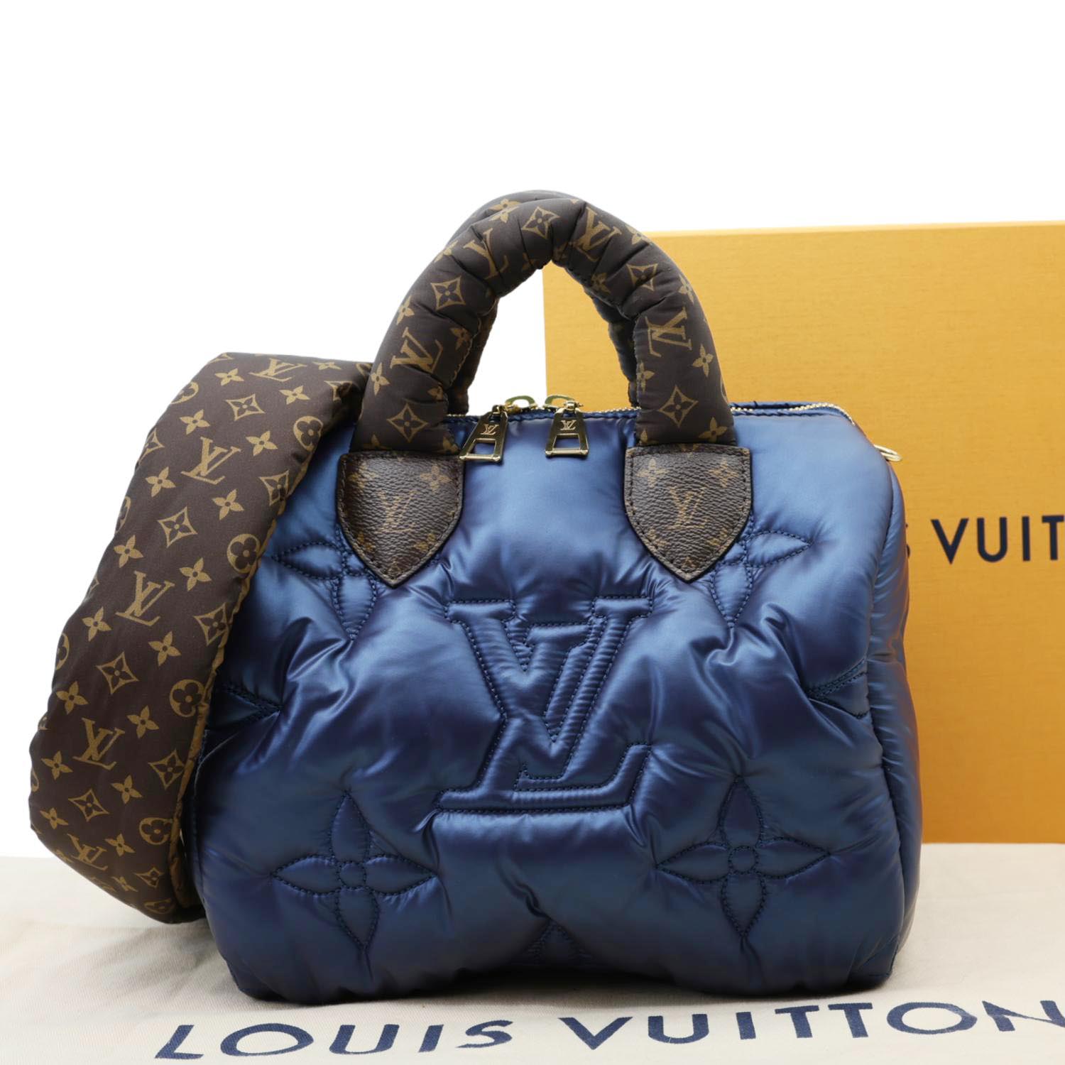 LOUIS VUITTON Speedy Pillow Bandouliere 25 Econyl Nylon Crossbody Bag
