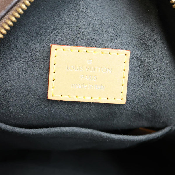 LOUIS VUITTON Boite Chapeau Souple Reverse Monogram Canvas Shoulder Bag Brown