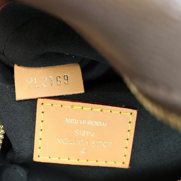 LOUIS VUITTON Boite Chapeau Souple Reverse Monogram Canvas Shoulder Bag Brown