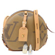LOUIS VUITTON Boite Chapeau Souple Reverse Monogram Canvas Shoulder Bag Brown