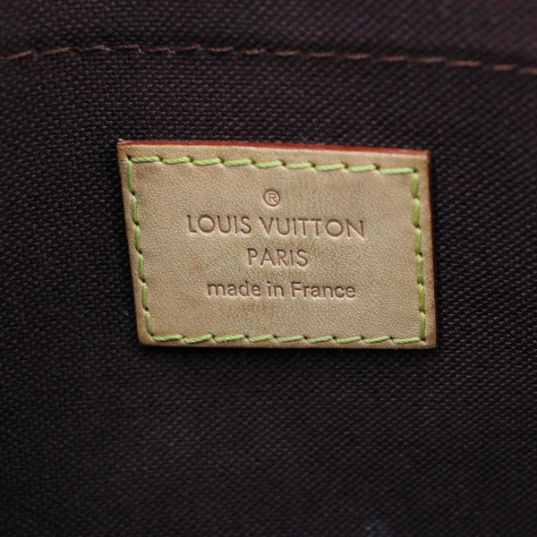 LOUIS VUITTON Favorite PM Monogram Canvas Shoulder Bag Brown