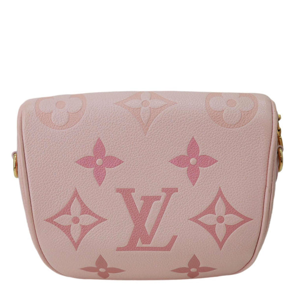 LOUIS VUITTON Mini Giant Monogram Empreinte Leather Bumbag Gradient Pink