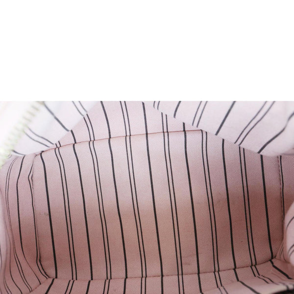 LOUIS VUITTON Speedy 20 Bandouliere Monogram Empreinte Crossbody Bag Pink