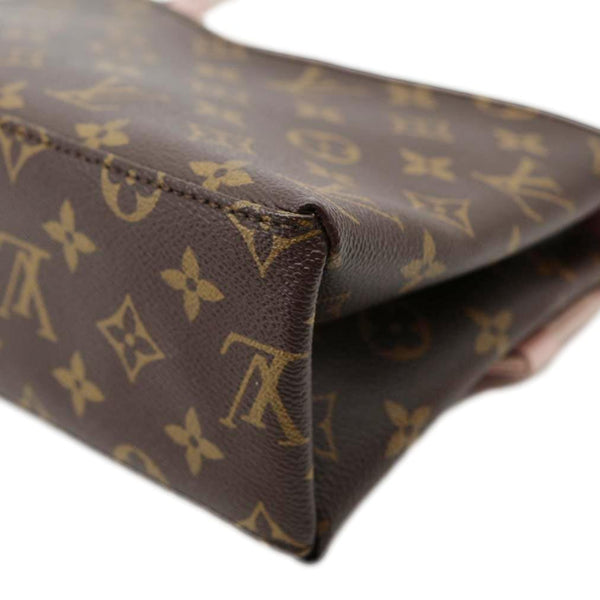 LOUIS VUITTON Saint Michel Monogram Epi Shoulder Bag Pink