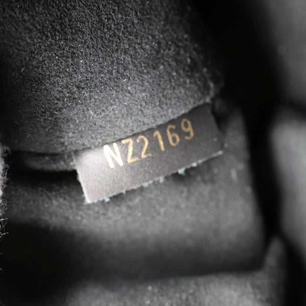 LOUIS VUITTON Vavin PM Damier Ebene Crossbody Bag Cream