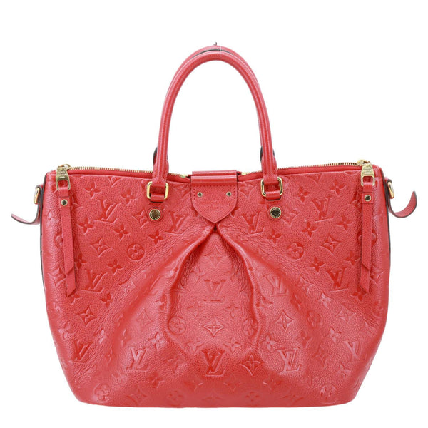 LOUIS VUITTON Mazarine Monogram Empreinte Shoulder Bag Red