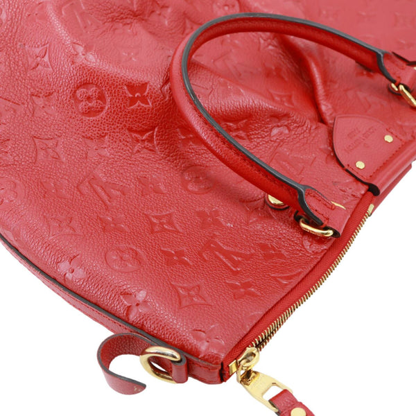 LOUIS VUITTON Mazarine Monogram Empreinte Shoulder Bag Red