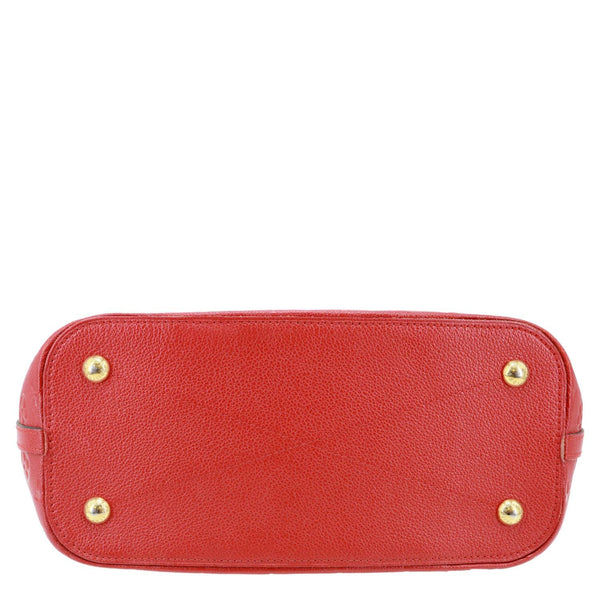 LOUIS VUITTON Mazarine Monogram Empreinte Shoulder Bag Red