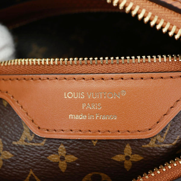 LOUIS VUITTON Speedy Soft 30 Epi Leather Hobo Bag Brown