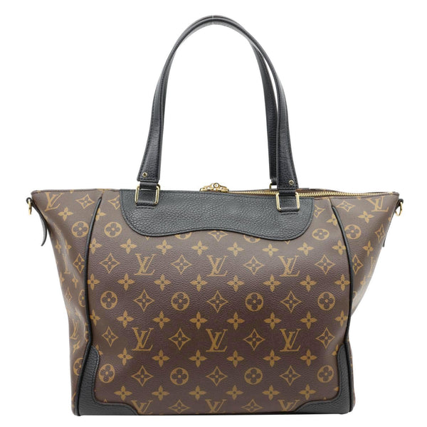 LOUIS VUITTON Estrela NM Monogram Canvas Shoulder Bag Noir