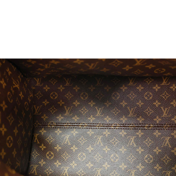 LOUIS VUITTON Speedy Soft 30 Epi Leather Hobo Bag Brown