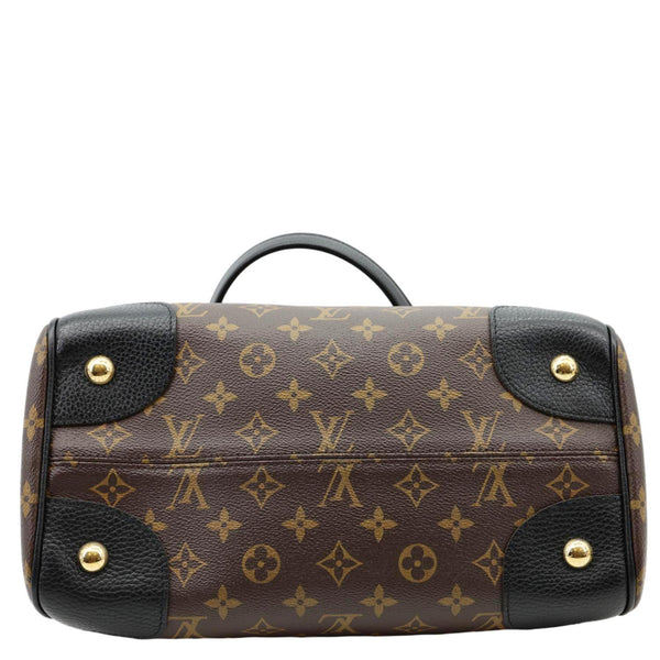 LOUIS VUITTON Estrela NM Monogram Canvas Shoulder Bag Noir