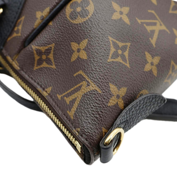 LOUIS VUITTON Estrela NM Monogram Canvas Shoulder Bag Noir