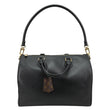 LOUIS VUITTON Speedy Soft Speedy 30 Epi Leather Satchel Bag Black