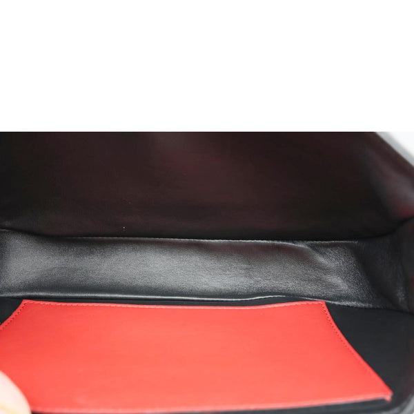 VALENTINO Garavani Supervee Leather Crossbody Bag White