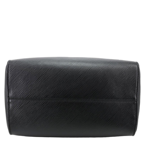 LOUIS VUITTON Speedy Soft Speedy 30 Epi Leather Satchel Bag Black