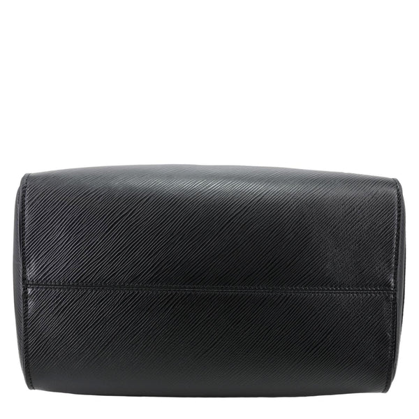 Louis Vuitton  Speedy Soft Speedy 30 Epi Leather Satchel Bag Black