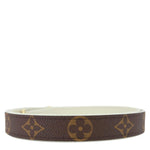 LOUIS VUITTON Monogram Canvas Shoulder Strap Brown