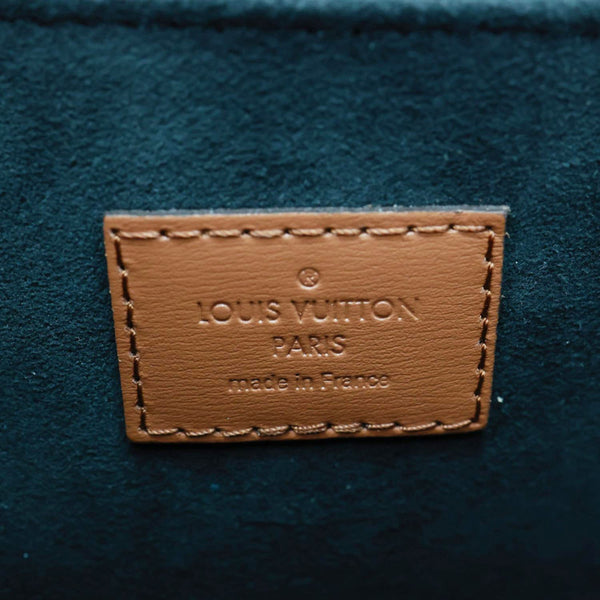 LOUIS VUITTON Dauphine MM Monogram Reverse Canvas Shoulder Bag Brown