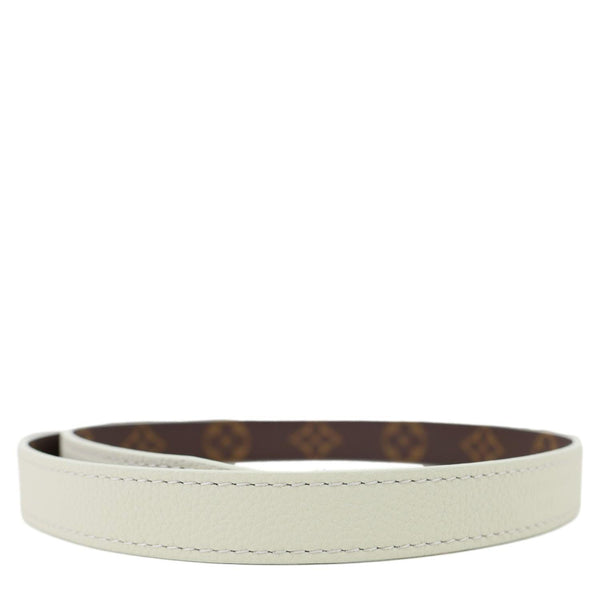 LOUIS VUITTON Monogram Canvas Shoulder Strap Brown