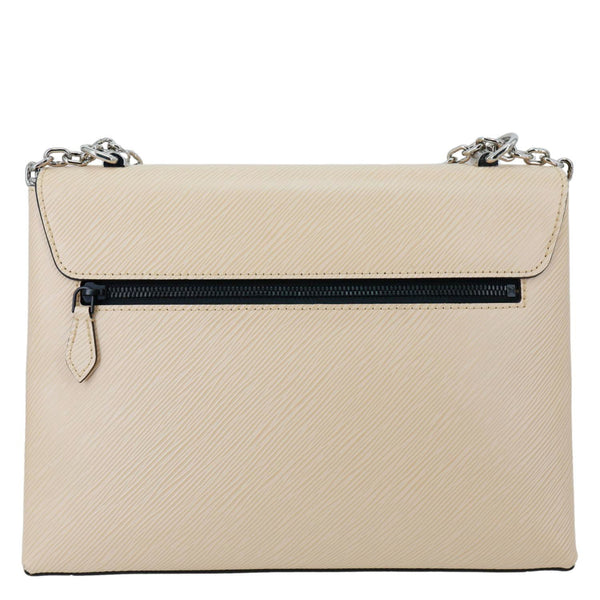 LOUIS VUITTON Twist Epi Shoulder Bag Cream