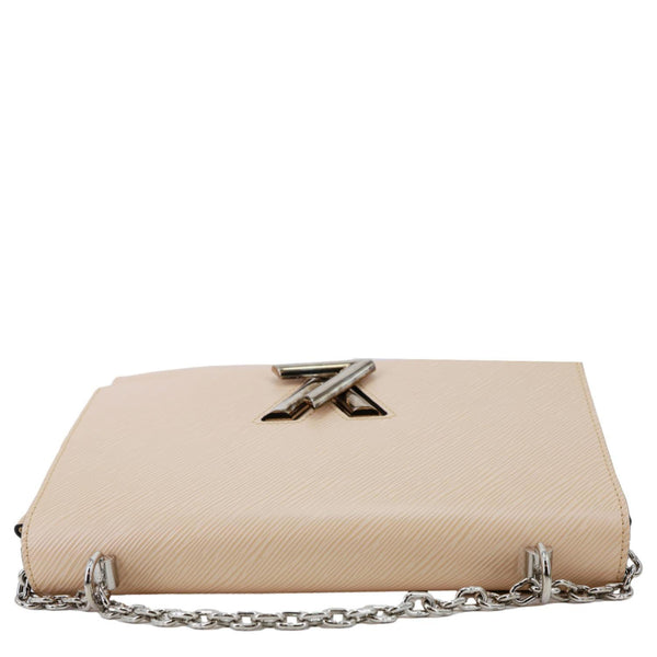LOUIS VUITTON Twist Epi Shoulder Bag Cream