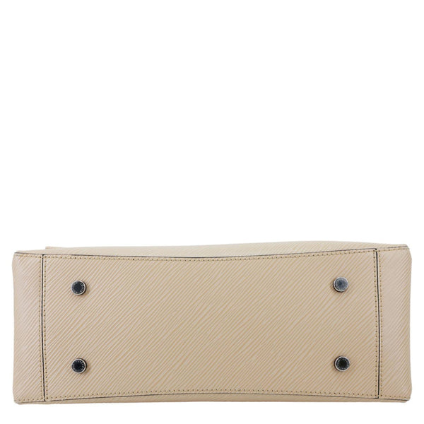 LOUIS VUITTON Twist Epi Shoulder Bag Cream