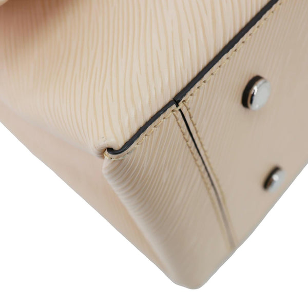 LOUIS VUITTON Twist Epi Shoulder Bag Cream
