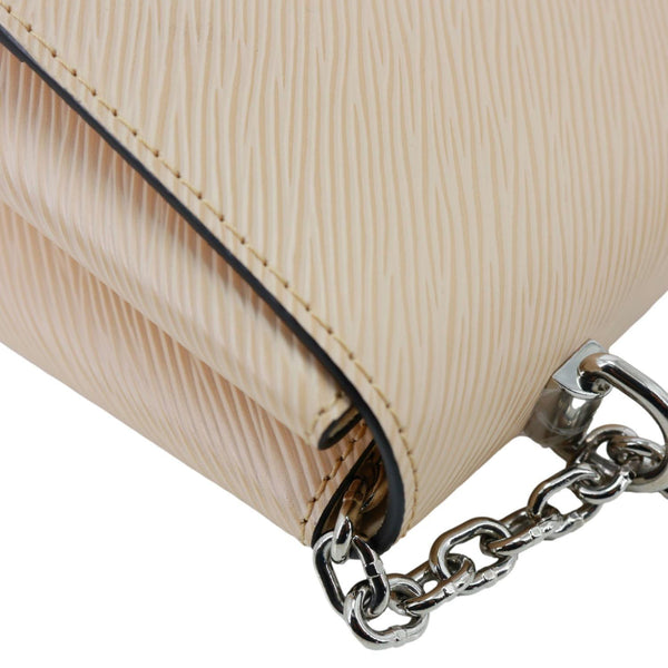 LOUIS VUITTON Twist Epi Shoulder Bag Cream