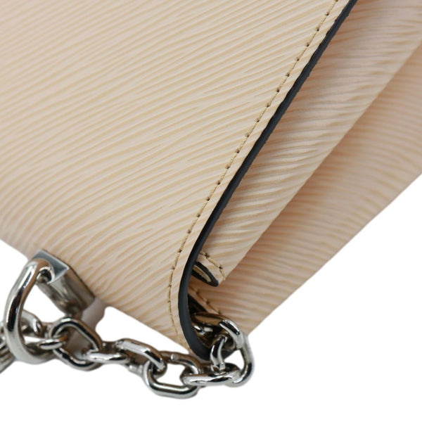 LOUIS VUITTON Twist Epi Shoulder Bag Cream