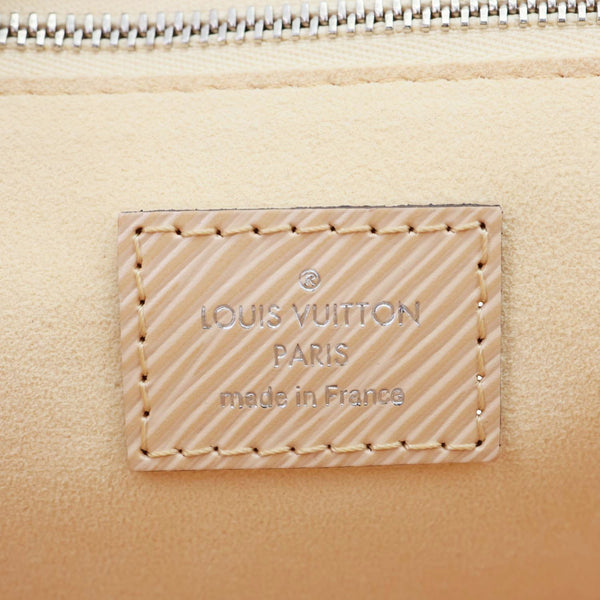 LOUIS VUITTON Twist Epi Shoulder Bag Cream