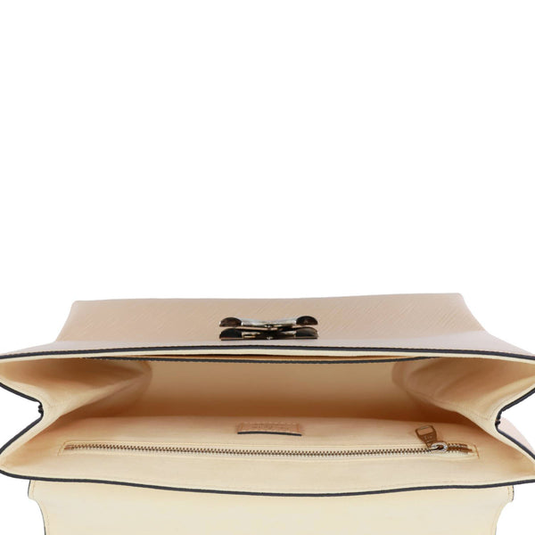 LOUIS VUITTON Twist Epi Shoulder Bag Cream