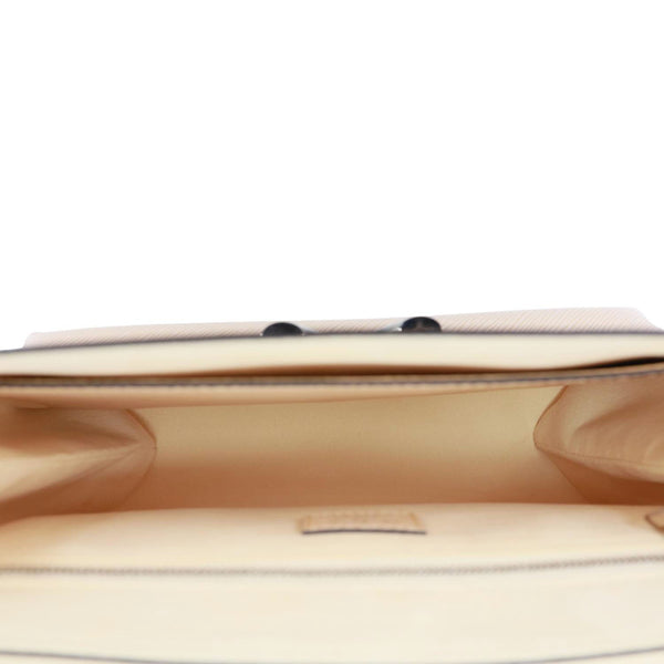 LOUIS VUITTON Twist Epi Shoulder Bag Cream