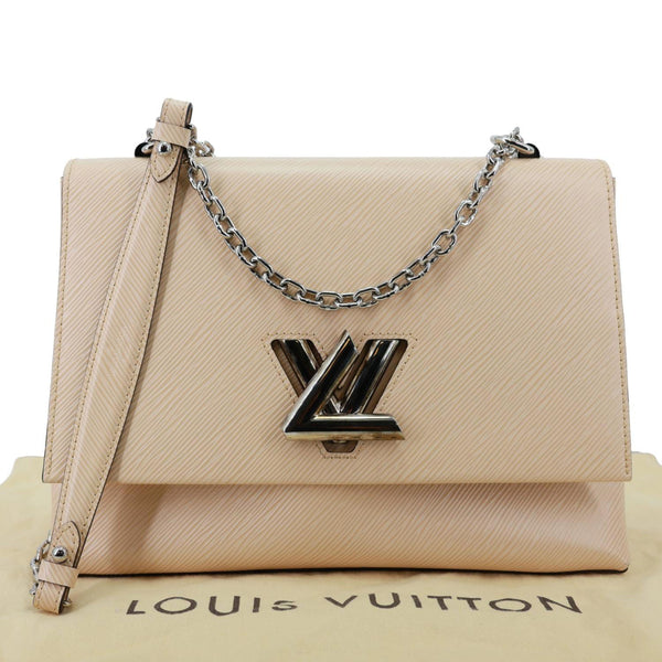 LOUIS VUITTON Twist Epi Shoulder Bag Cream