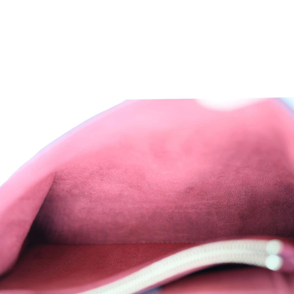 LOUIS VUITTON Madeleine BB Monogram Empreinte Leather Crossbody Bag Bicolor