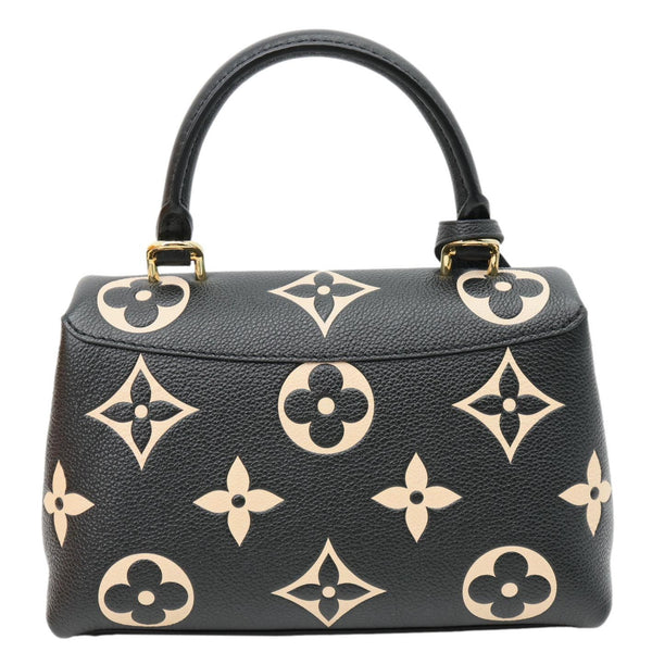 LOUIS VUITTON Madeleine BB Monogram Empreinte Leather Crossbody Bag Bicolor