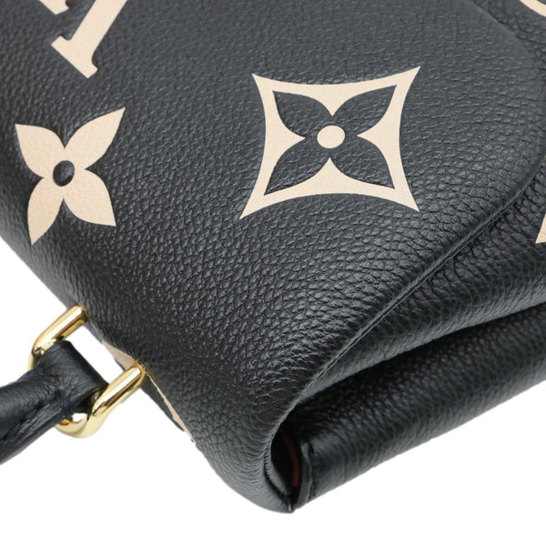 LOUIS VUITTON Madeleine BB Monogram Empreinte Leather Crossbody Bag Bicolor