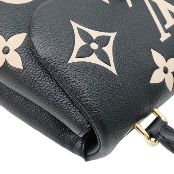 LOUIS VUITTON Madeleine BB Monogram Empreinte Leather Crossbody Bag Bicolor
