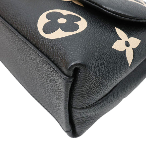 LOUIS VUITTON Madeleine BB Monogram Empreinte Leather Crossbody Bag Bicolor