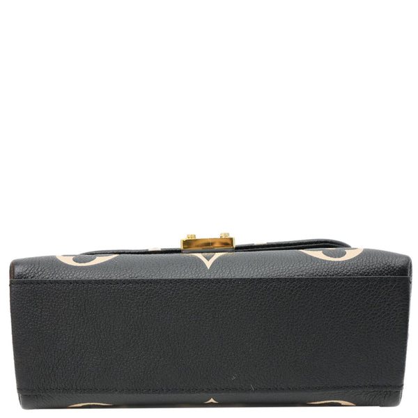 LOUIS VUITTON Madeleine BB Monogram Empreinte Leather Crossbody Bag Bicolor