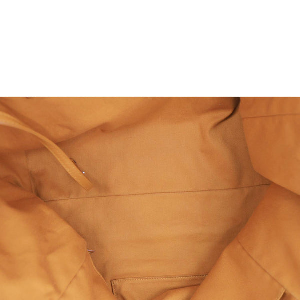 CHANEL Deauville Large Raffia Shopping Tote Bag Beige